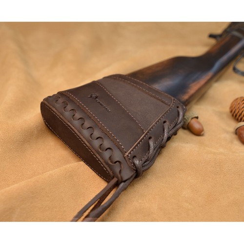 Slip buttstock recoil pad - on,