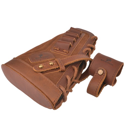 Buttstock fucile pelle - buttstock,