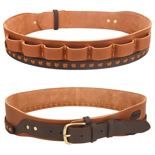Cintura bandolier pelle - bandolier, in