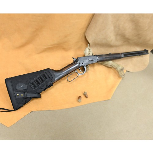 Buttstock porta munizioni