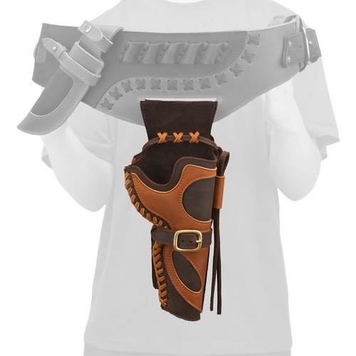 Fondina revolver cowboy - , in