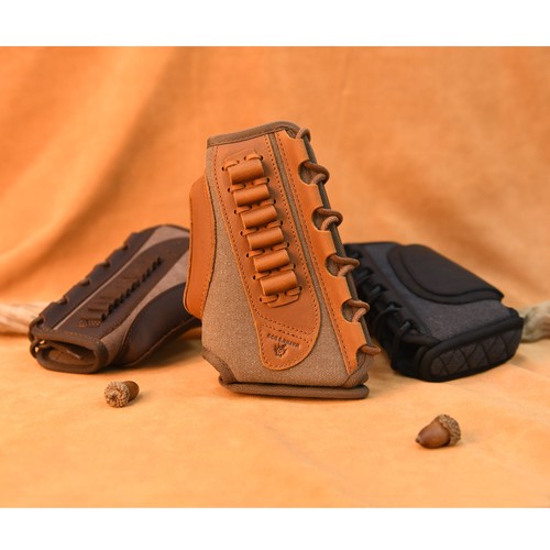 Canvas gun buttstock - gun, guancia