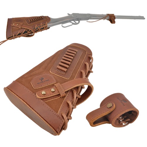 Guancia buttstock pelle - buttstock,