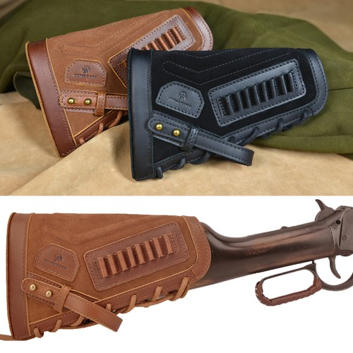 Buttstock fucile pelle per - buttstock,