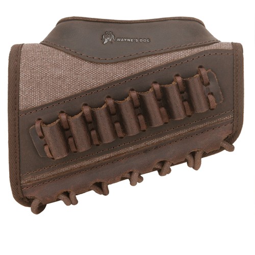 Pistola tela buttstock guancia