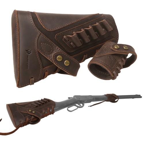 Buttstock fucile pelle - buttstock, in